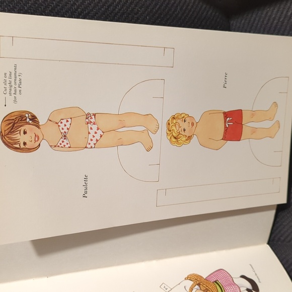 NEW French Folk Costumes Paper Dolls in Full Colour by Kathy Allert (1991) - Picture 6 of 7